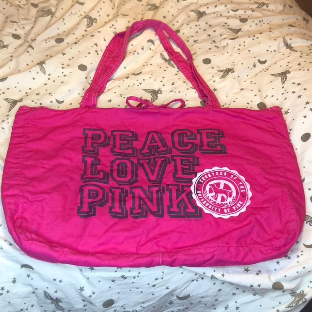 Victoria’s Secret Pink Tote Bag